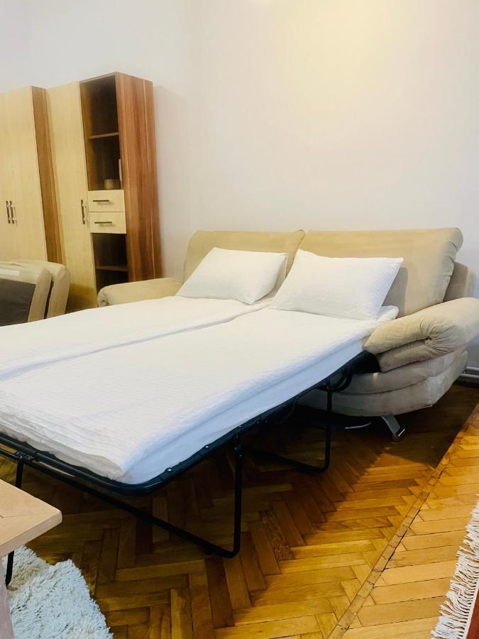 Ferienwohnung Little Cute Central House Satu Mare Exterior foto