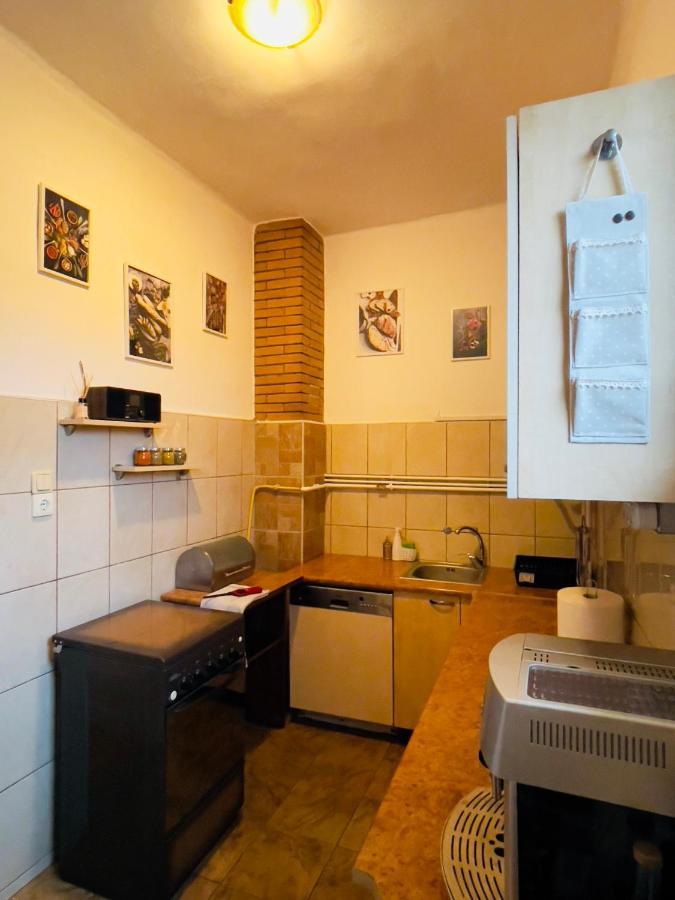 Ferienwohnung Little Cute Central House Satu Mare Exterior foto
