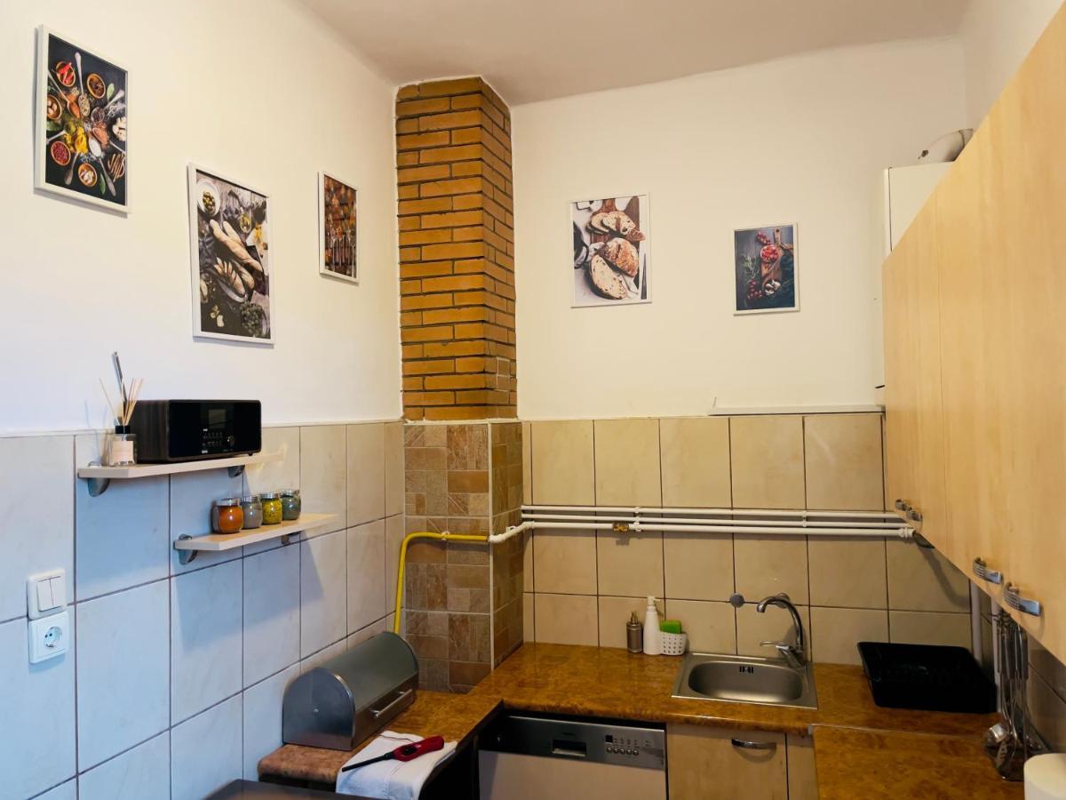 Ferienwohnung Little Cute Central House Satu Mare Exterior foto