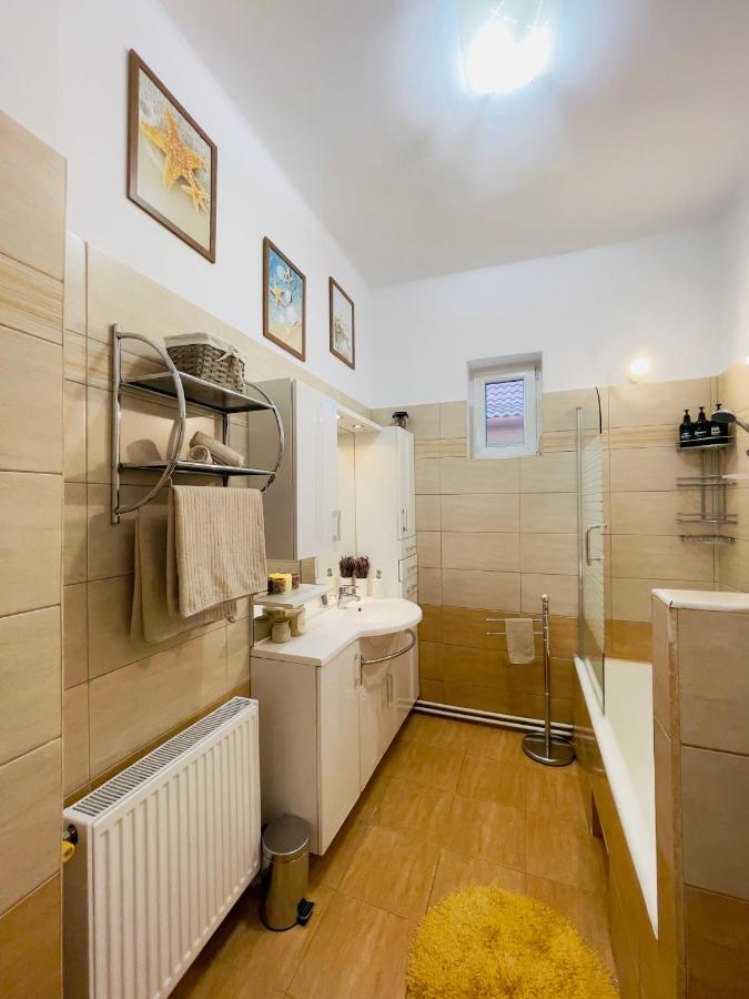 Ferienwohnung Little Cute Central House Satu Mare Exterior foto