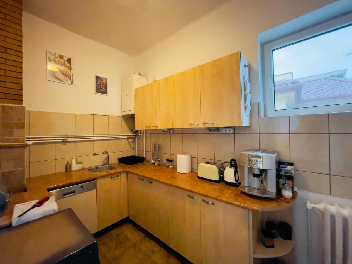 Ferienwohnung Little Cute Central House Satu Mare Exterior foto